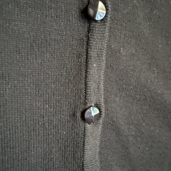 2/$18 SALE!  Alfred Dunner Cardigan Sweater‎ Womens Size M Embroidered Floral PM - Picture 5 of 8